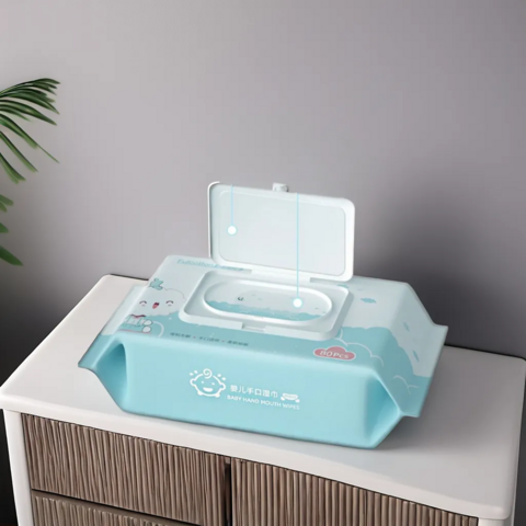 Échantillon Gratuit Vente en Gros OEM Personnalisé 40/60/80 Pièces Lingettes Nettoyantes Pour Bébé Lingettes Humides Pour Lingette de Nettoyage Tout Usage