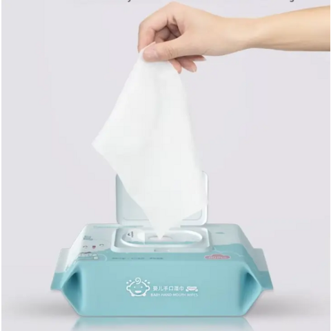 Échantillon Gratuit Vente en Gros OEM Personnalisé 40/60/80 Pièces Lingettes Nettoyantes Pour Bébé Lingettes Humides Pour Lingette de Nettoyage Tout Usage