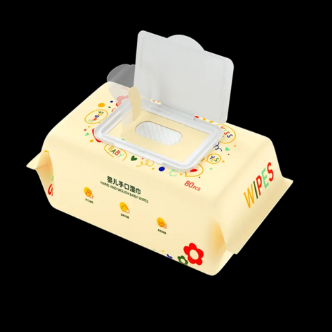 Échantillon Gratuit Vente en Gros OEM Personnalisé 40/60/80 Pièces Lingettes Nettoyantes Pour Bébé Lingettes Humides Pour Lingette de Nettoyage Tout Usage