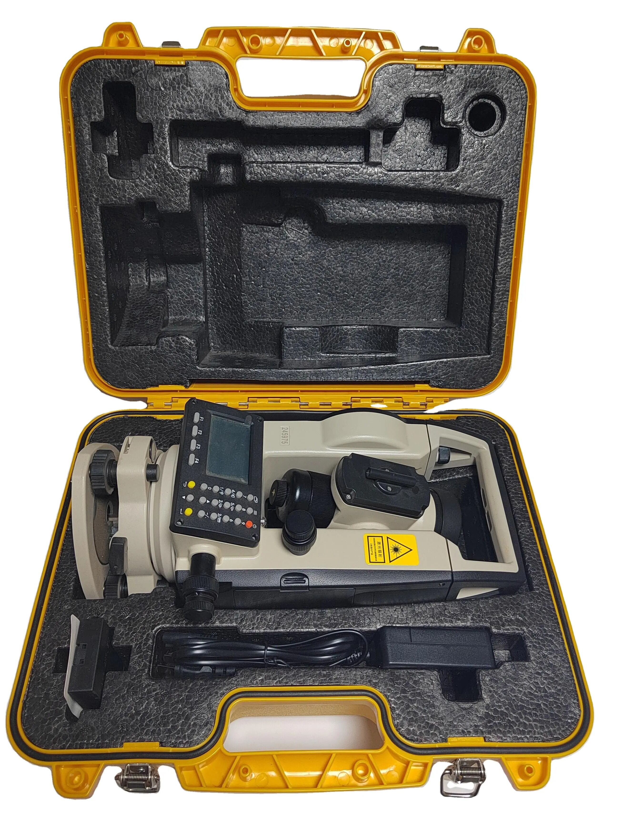 Topography Instruments Electronic Theodolite Topographic Surveying Instrument For Precision ...