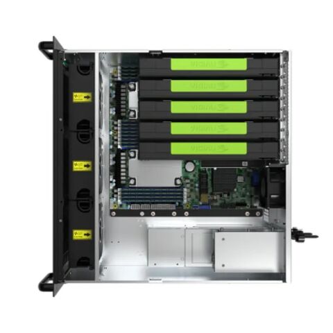Boîtier de Serveur Rackable 2U – Enceinte Robuste de 19 Pouces pour Matériel de Serveur, Refroidissement Efficace, Installation Facile & Espace Optimal