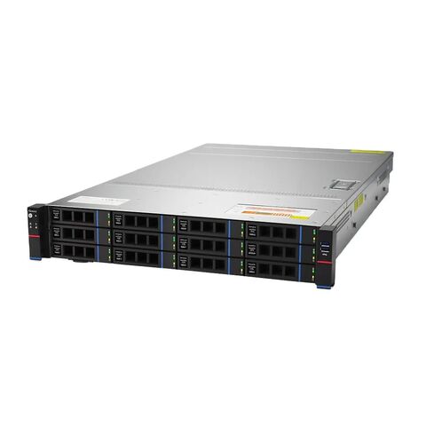 Boîtier de Serveur Rackable 2U – Enceinte Robuste de 19 Pouces pour Matériel de Serveur, Refroidissement Efficace, Installation Facile & Espace Optimal