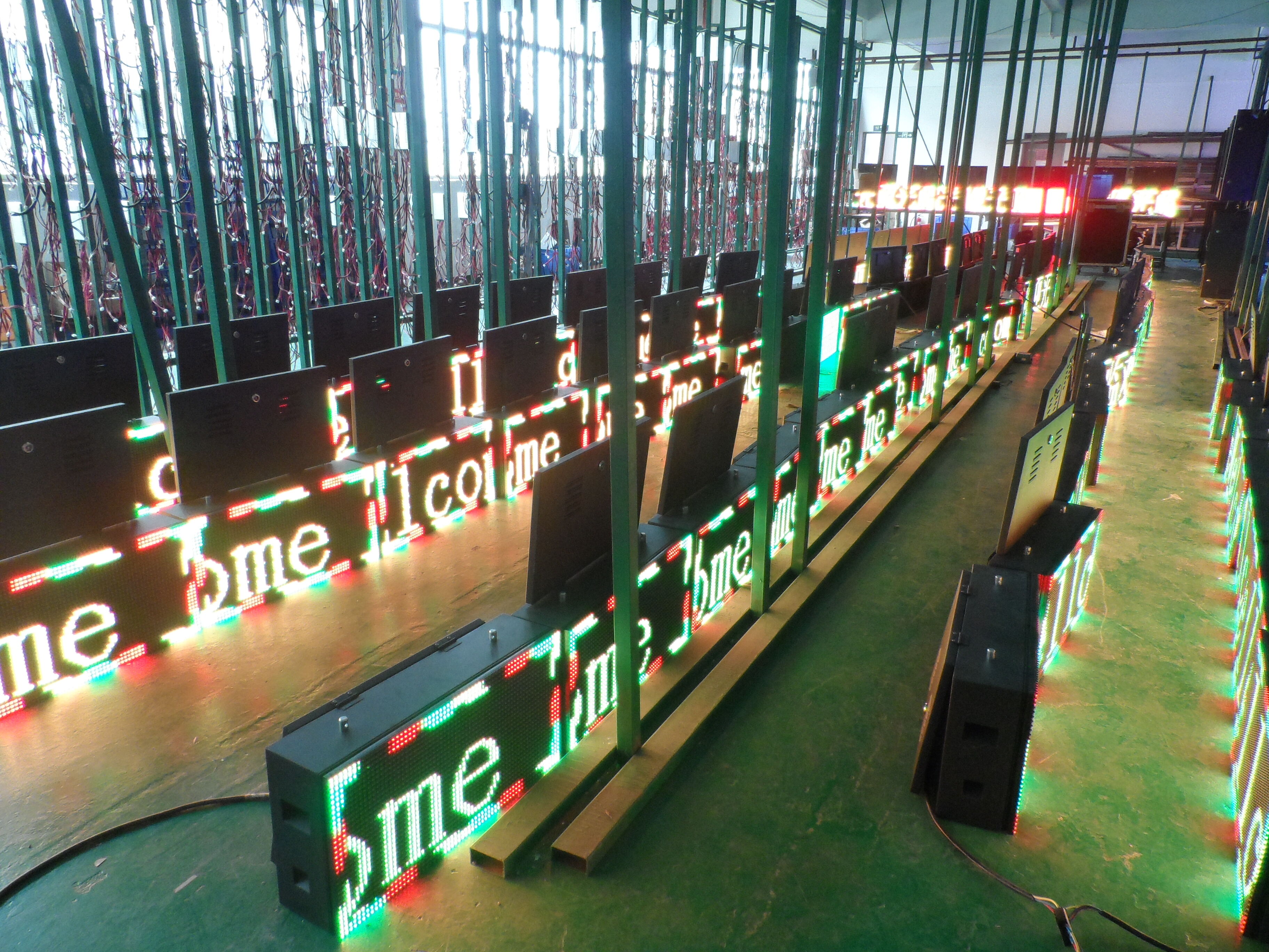 Us Christmas Led Message Sign With 4g, Wireless Wifi, Usb And Lan Cable ...