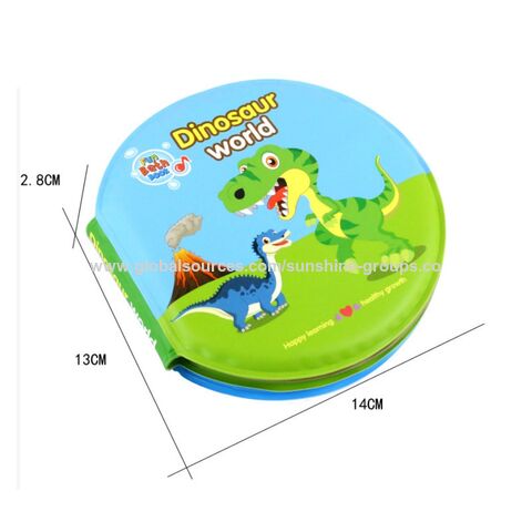Livres de bain flottants éducatifs et imperméables pour bébés et jeunes enfants - Jouets de bain personnalisés pour l'heure du bain