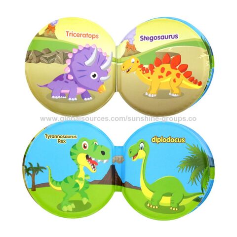 Libros de Baño Flotantes Educativos e Impermeables para Bebés y Niños Pequeños - Juguetes Personalizados para la Hora del Baño