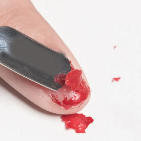 Venta al por mayor de suministros para decoración de uñas, marca privada, removedor mágico de esmalte de uñas de 15 ml, fácil de aplicar, gel UV, removedor de gel de uñas orgánico