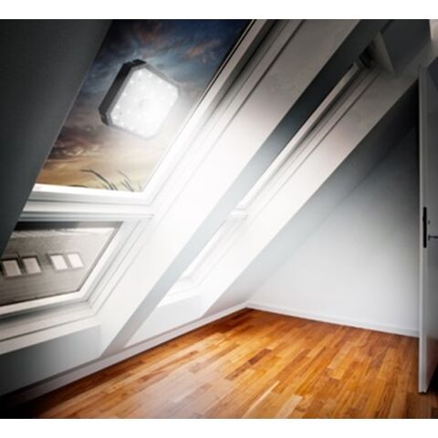 Luz Solar de Seguridad con Sensor de Movimiento OEM al por Mayor, Lámpara Solar de Techo