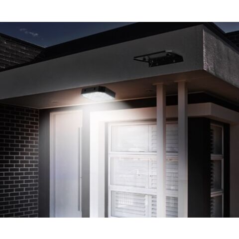 Luz Solar de Seguridad con Sensor de Movimiento OEM al por Mayor, Lámpara Solar de Techo