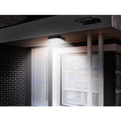 Luz Solar de Seguridad con Sensor de Movimiento OEM al por Mayor, Lámpara Solar de Techo