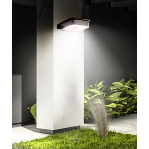 Luz Solar de Seguridad con Sensor de Movimiento OEM al por Mayor, Lámpara Solar de Techo