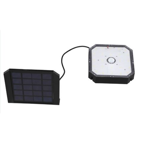 Luz Solar de Seguridad con Sensor de Movimiento OEM al por Mayor, Lámpara Solar de Techo