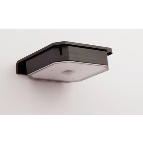 Luz Solar de Seguridad con Sensor de Movimiento OEM al por Mayor, Lámpara Solar de Techo