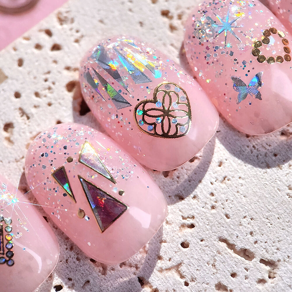 Shineb Gel Nail Deco Sticker [69339 Sparkling Sky] Best Selling Nail ...