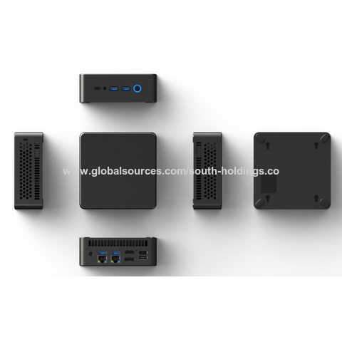 B50 Mini-PC, AMD R7-6800H, 128/256/512GB/1TB, Windows 11, Umfangreiche I/O-Anschlüsse, Für Büro oder Bildung, Günstig, Neu, Fabrikpreis