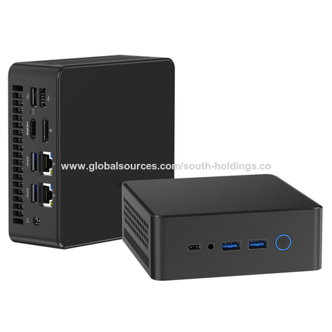 Neues Design B50, Gaming Mini-PC, AMD R7-7735H, R3/R5/R7, Intel i3/i5/i7, Windows 11, günstigster Preis, tragbar, Fabrikpreis, China Fabrik