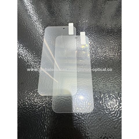 Protector de pantalla de vidrio templado mate 9H de 0,33 mm HD para iPhone 14 15, película de vidrio de alta calidad para iPhone 16