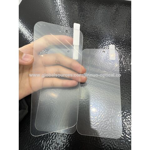 Protector de pantalla de vidrio templado mate 9H de 0,33 mm HD para iPhone 14 15, película de vidrio de alta calidad para iPhone 16