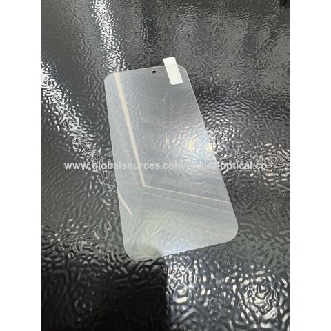 Protector de pantalla de vidrio templado mate 9H de 0,33 mm HD para iPhone 14 15, película de vidrio de alta calidad para iPhone 16