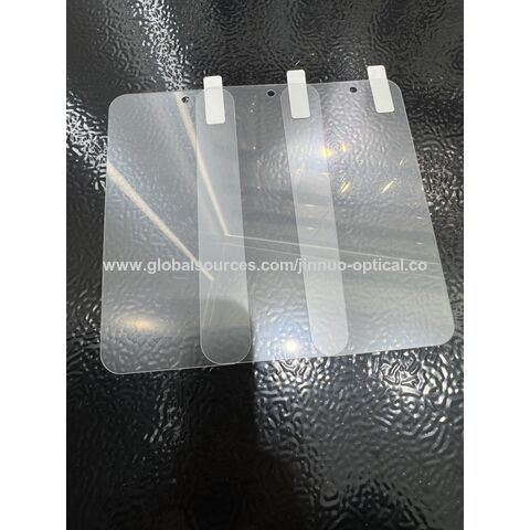 Protector de pantalla de vidrio templado mate 9H de 0,33 mm HD para iPhone 14 15, película de vidrio de alta calidad para iPhone 16