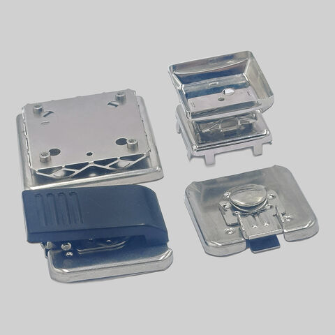 OEM Personalizado Punzonado Progresivo Estampado Pieza Aplicación Oficina Estampado Fragmento Hardware Delgado Piezas de Estampado
