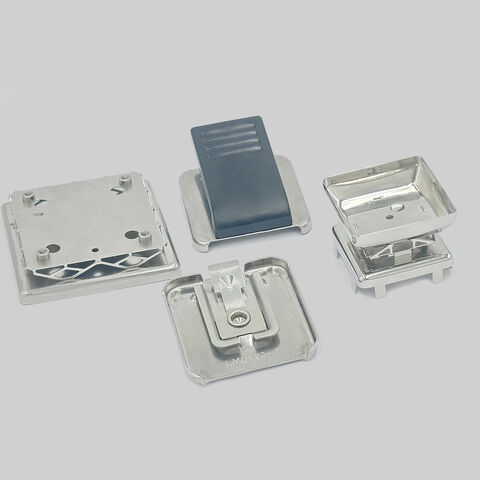 OEM Personalizado Punzonado Progresivo Estampado Pieza Aplicación Oficina Estampado Fragmento Hardware Delgado Piezas de Estampado