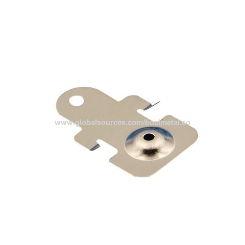 Servicio de Fabricación a Medida: Contacto de Resorte SMT Eléctrico, Fragmento de Metal
