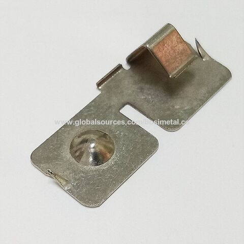 Servicio de Fabricación a Medida: Contacto de Resorte SMT Eléctrico, Fragmento de Metal