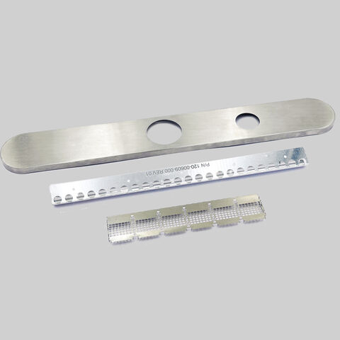 Fabricación OEM de soportes metálicos de acero inoxidable pulido, piezas de estampación y punzonado de chapa metálica