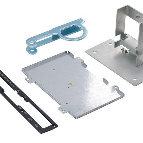 Fabricación OEM de soportes metálicos de acero inoxidable pulido, piezas de estampación y punzonado de chapa metálica