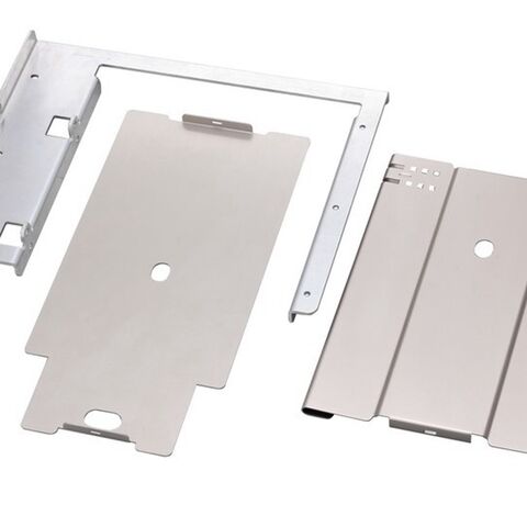 Fabricación OEM de soportes metálicos de acero inoxidable pulido, piezas de estampación y punzonado de chapa metálica
