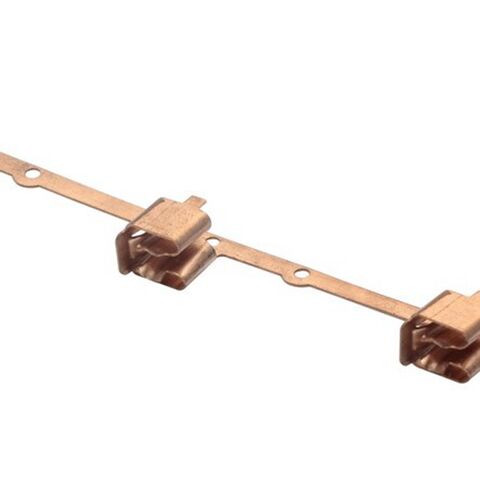 Terminales de cable de latón de todos los tamaños, terminales macho y hembra