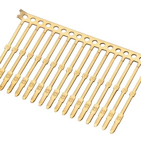 Terminales de cable de latón de todos los tamaños, terminales macho y hembra