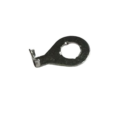 Conector Eléctrico Personalizado OEM, Estampado de Metal de Latón, Terminales de Lengüeta Plana, Piezas Estampadas