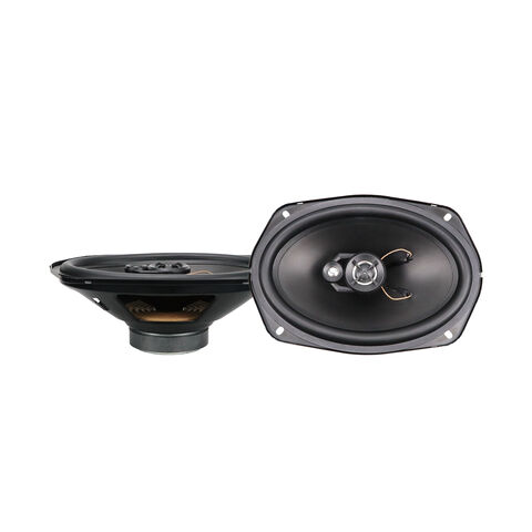 Venta caliente 6*9 pulgadas coaxial coche altavoz goma borde IMPP cono 100W 10 oz 89dB