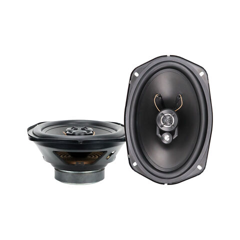 Venta caliente 6*9 pulgadas coaxial coche altavoz goma borde IMPP cono 100W 10 oz 89dB