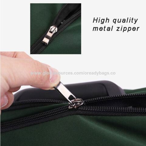 Funda de Equipaje con Cremallera de PVC Personalizada, Protector de Maleta de Tela Transparente para Trolley