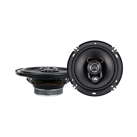 Altavoz coaxial vendedor caliente del coche de 4inch 5inch el 16cm con el cono de goma 60W 5,4 OZ 89dB del borde IMPP