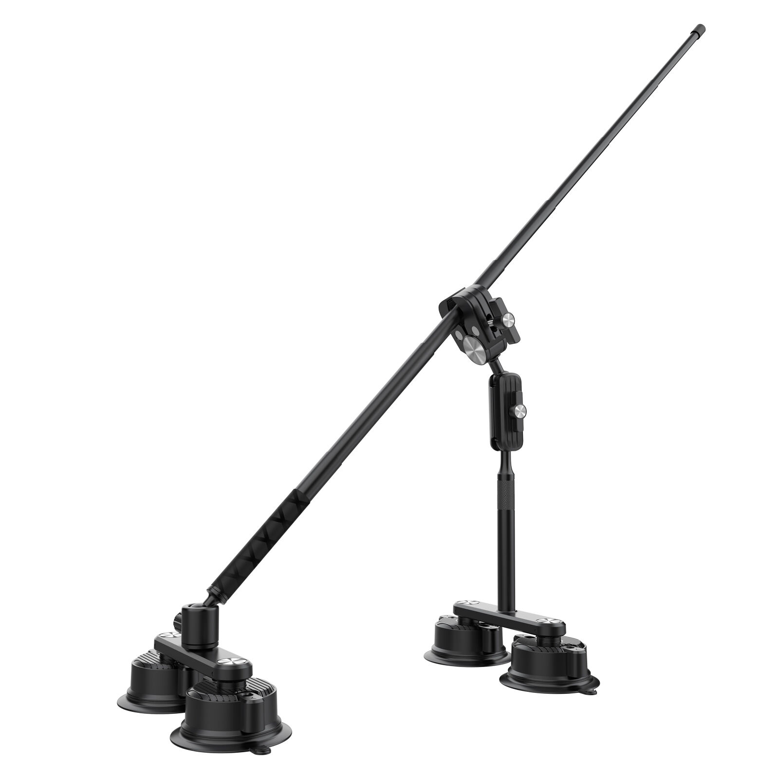 K01-2tc Cloud Shadow Camera Stand With Versatile Dual Suction Cup ...