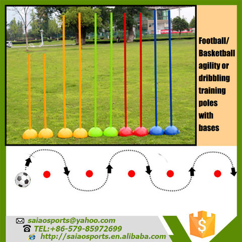 Basis für Fußballtraining im Freien mit ABS-Trainingsset