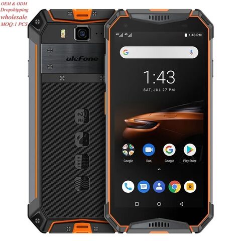 Smartphone Robusto V31D-EX à Prova de Explosão, Certificação ATEX, Impermeável IP68, Grau Industrial, Durável para Ambientes Perigosos