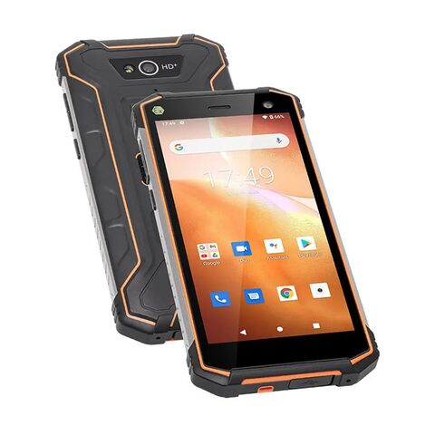 Smartphone Robusto V31D-EX à Prova de Explosão, Certificação ATEX, Impermeável IP68, Grau Industrial, Durável para Ambientes Perigosos