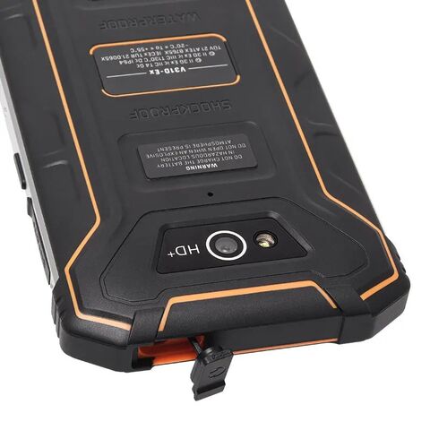 Smartphone Robusto V31D-EX à Prova de Explosão, Certificação ATEX, Impermeável IP68, Grau Industrial, Durável para Ambientes Perigosos