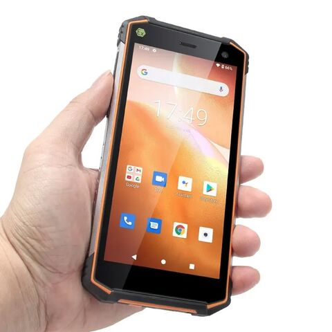 Smartphone Robusto V31D-EX à Prova de Explosão, Certificação ATEX, Impermeável IP68, Grau Industrial, Durável para Ambientes Perigosos