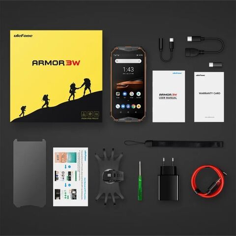 Smartphone Robusto V31D-EX à Prova de Explosão, Certificação ATEX, Impermeável IP68, Grau Industrial, Durável para Ambientes Perigosos