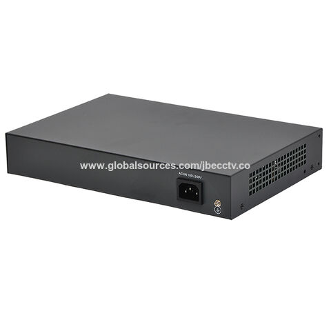 Divisor PoE à Prova de Intempéries 1CH 10/100Mpbs 15.4-24W DC 44V-57V Entrada DC 12V 2A Saída IEEE802.3AF/AT - Para Câmeras IP e Dispositivos de Rede