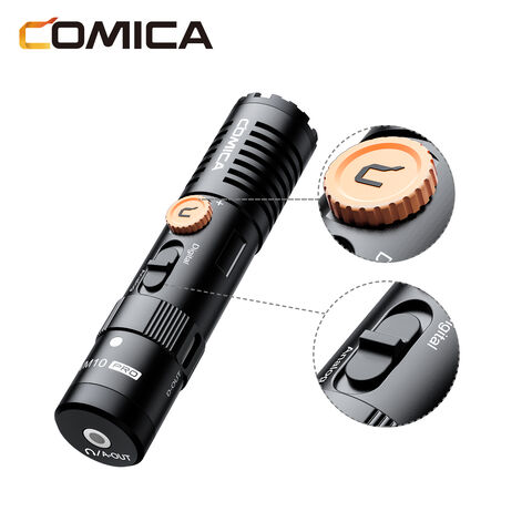 COMICA VM10 PRO Mini-Nierencharakteristik Digitales On-Camera-Richtrohrmikrofon für Smartphones, Kameras, Computer im Großhandel
