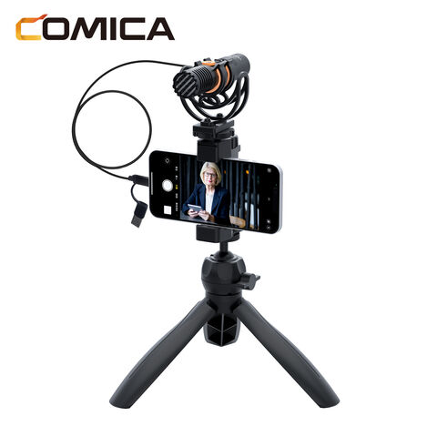 COMICA VM10 PRO Mini-Nierencharakteristik Digitales On-Camera-Richtrohrmikrofon für Smartphones, Kameras, Computer im Großhandel
