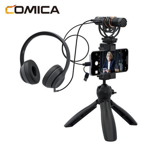 COMICA VM10 PRO Mini-Nierencharakteristik Digitales On-Camera-Richtrohrmikrofon für Smartphones, Kameras, Computer im Großhandel