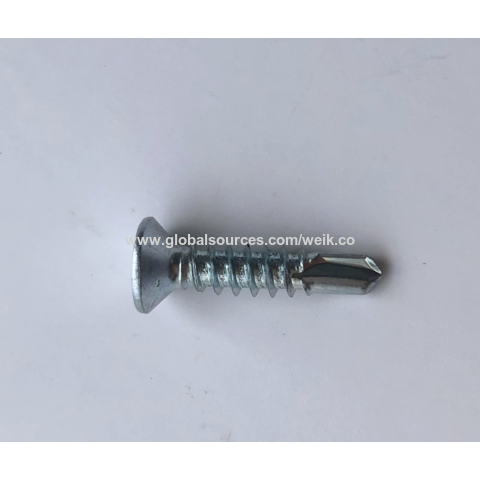 Factory price, ST3.5-ST6.3, Self-drilling screws,phillips screws.It is widely used in the construction industry.