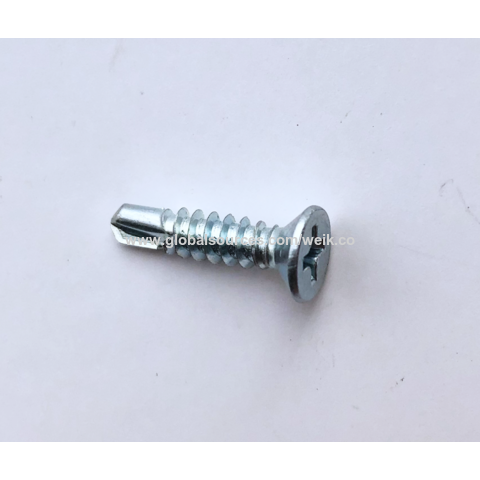Factory price, ST3.5-ST6.3, Self-drilling screws,phillips screws.It is widely used in the construction industry.